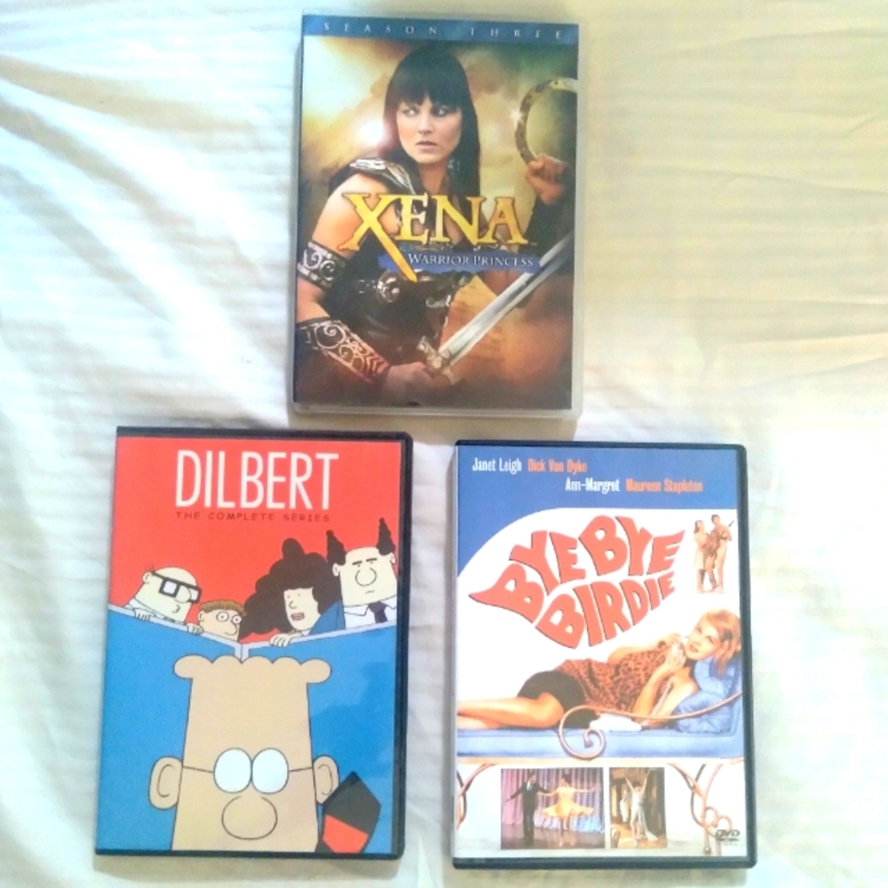 Xena - Dilbert - Bye Bye Birdie